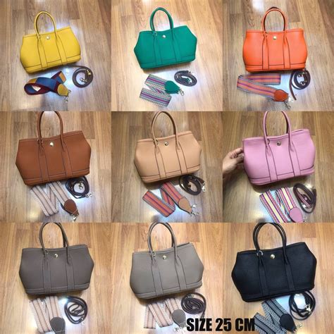 hermes garden party 25